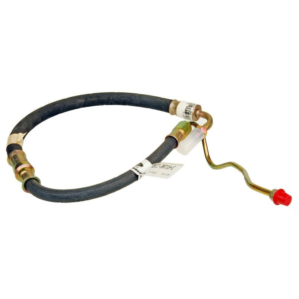 1965 Mustang P/S Pump To Control Valve Pressure Hose, 260, 289, w/Eaton Pump, Ford NOS