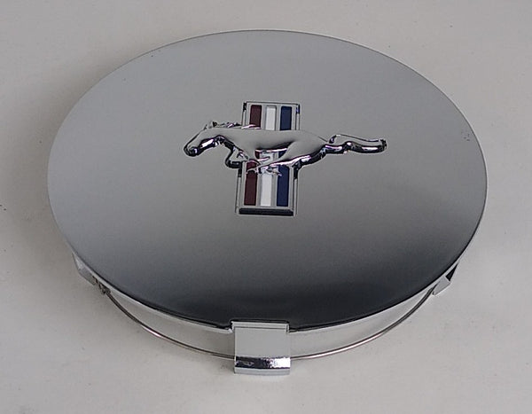 1990-1993 Mustang Wheel Center Cap, Pony, Chrome