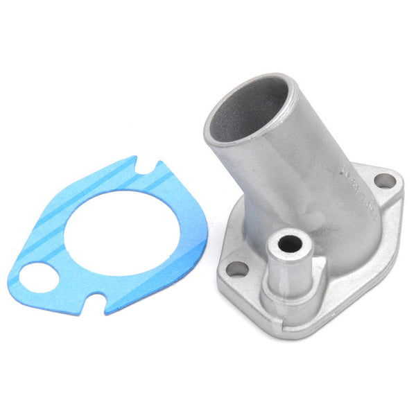 1965-1970 Mustang Water Outlet Conn Thermostat Housing, 260, 289, 302, Aluminum, Concours