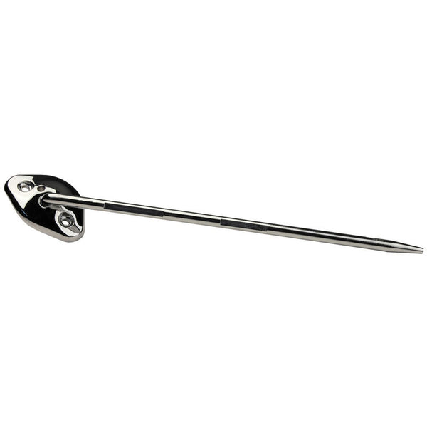 1985-1993 Mustang Sunvisor Rod, Coupe & Hatchback, w/Lighted Mirror