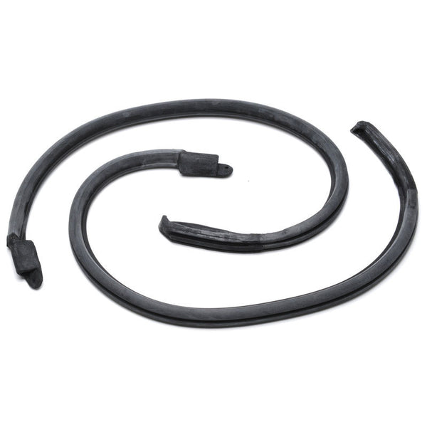 1971-1973 Mustang Conv Windshield Pillar Weatherstrips