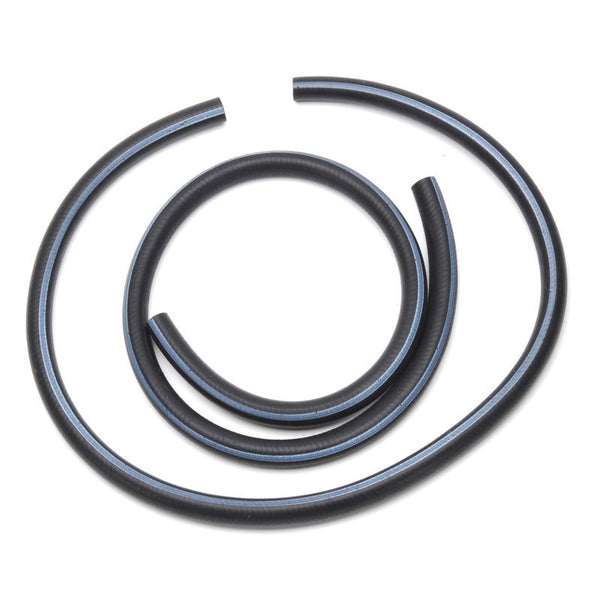 1964-1967 Mustang Water Heater Hose, w/White Stripe, Like Original, 8 ft.