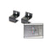1965-2011 Mustang Billet Grille Emblem Mounting Clips