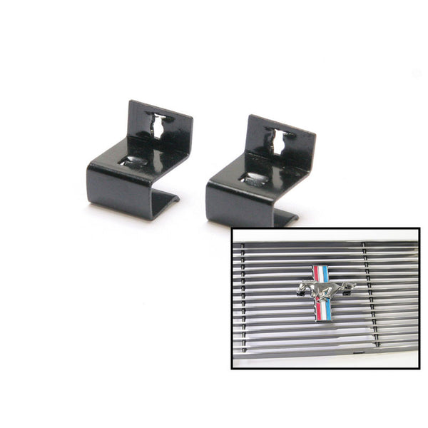 1965-2011 Mustang Billet Grille Emblem Mounting Clips