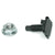 1965-1968 Mustang Front Stone Deflector Mounting Self-Retaining, Square Head Bolt, w/Nut, Ford part#379749-S