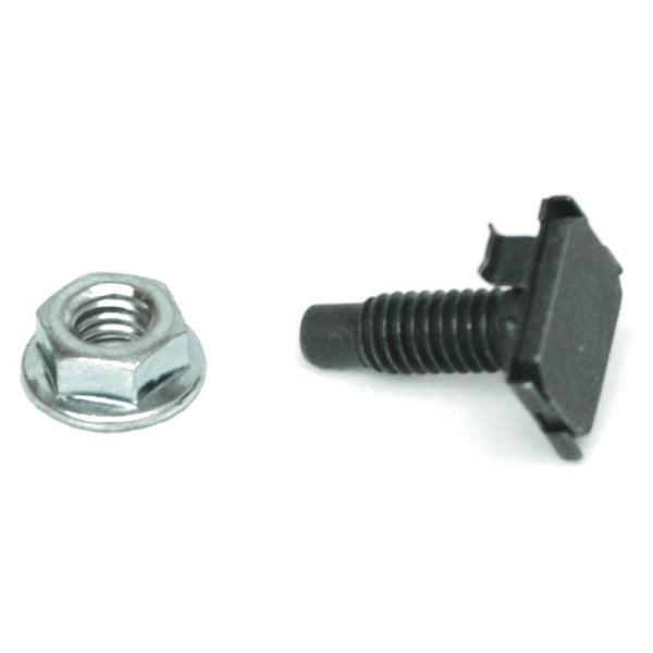 1965-1968 Mustang Front Stone Deflector Mounting Self-Retaining, Square Head Bolt, w/Nut, Ford part#379749-S