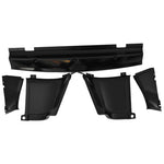 1965-1966 Mustang Fastback Upper Rear Trim Panels