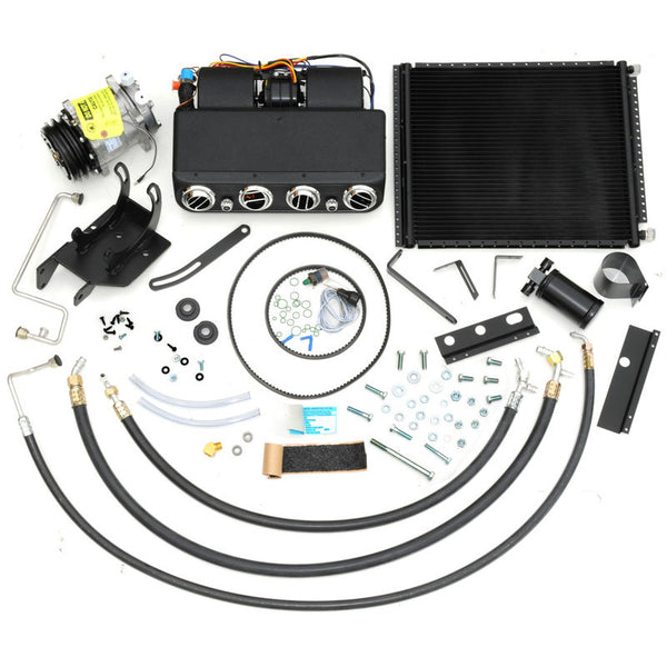 1965-1966 Mustang Air Conditioning Kit, 6 cyl, Aftermarket, New