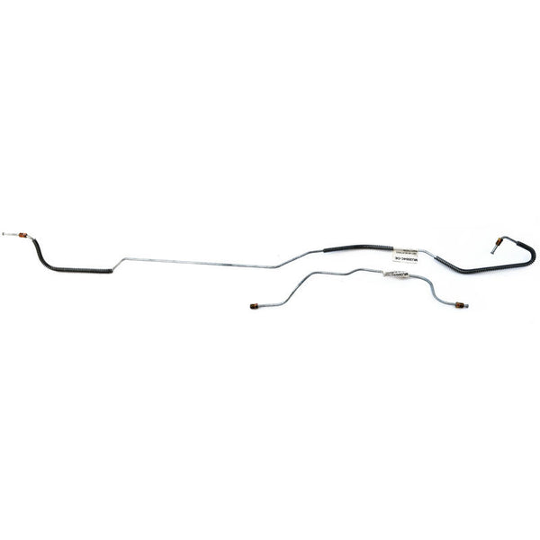 1967-1969 Mustang Pre-Bent Rear Housing Brake Line, 6 cyl