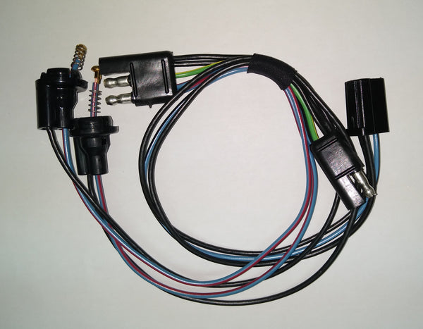 1969 Mustang Clock Feed