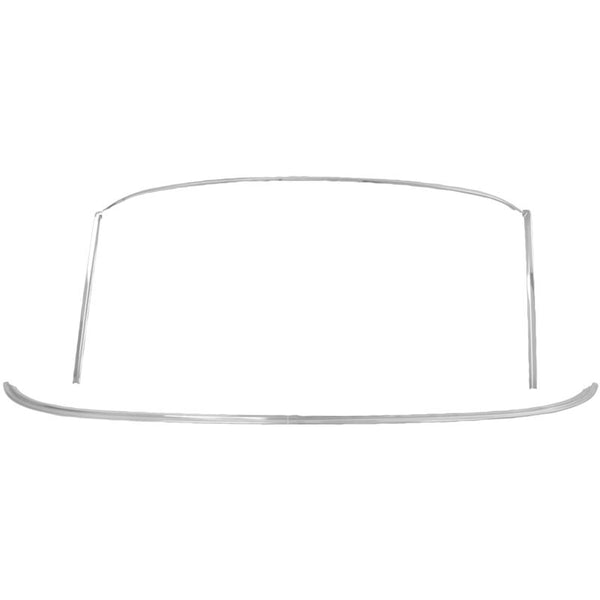 1969-1970 Mustang Outside Windshield Molding Kit, FB, 5 pcs