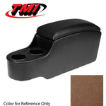 Saddle 1965-1967 Mustang Console Caddy, Use with Factory Console