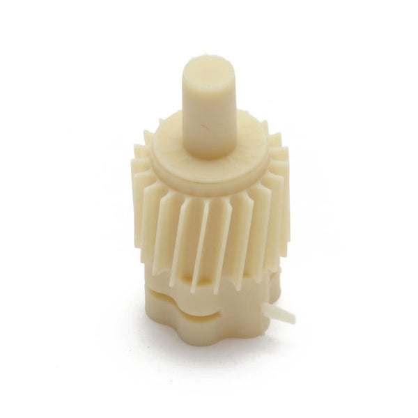 1965-1973 Mustang Speedometer Gear, 3 Spd, A/T, 21R Teeth, Red; 1983-1989 Mustang Speedometer Gear, 3.73, 21R Teeth, Red