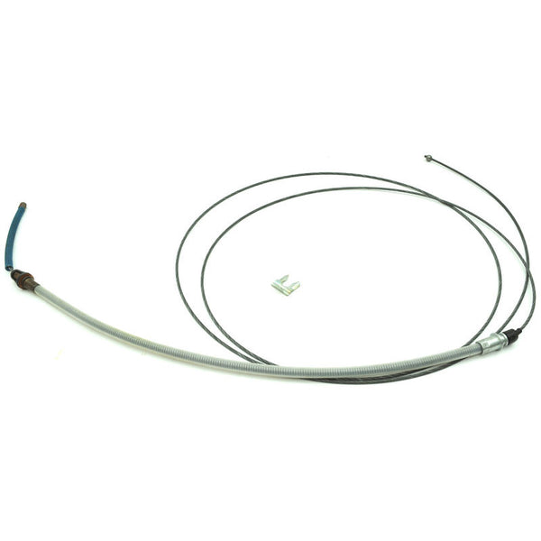 1968 Mustang Rear Parking Brake Cable, 6 cyl, RH