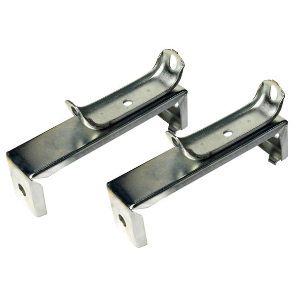 1971-1973 Mustang Radiator Lower Mounting Brackets, RH & LH