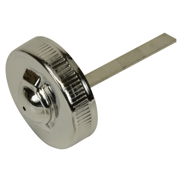 1964-1965 Mustang Power Steering Pump Cap, Zinc, For Eaton Pump