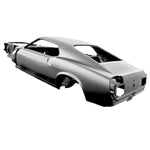 1970 Mustang Fastback Full Body