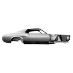 1970 Mustang Fastback Full Body