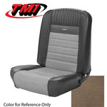 Palomino 1965 Mustang Two Front Buckets Upholstery, Pony