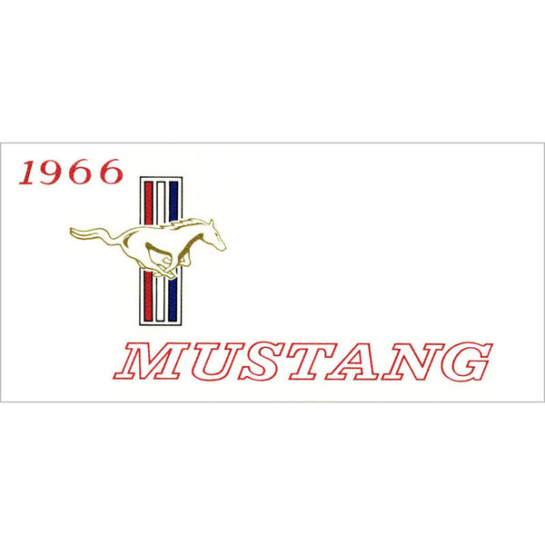 1966 Mustang Owner Manual