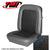 1968 Mustang Two Front Buckets Upholstery, Std