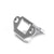 1967-1971 Mustang Fold Down Rear Seat Catch Plate