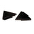 1987-1993 Mustang Power Mirror Mount Covers, w/foam insulator pad