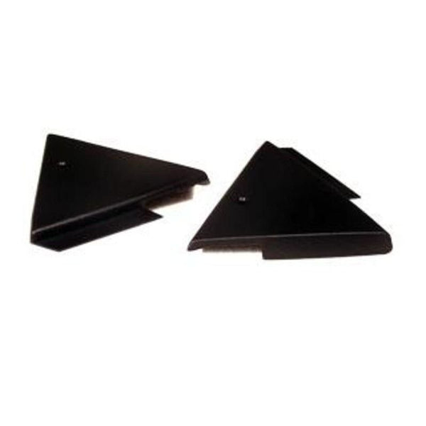 1987-1993 Mustang Power Mirror Mount Covers, w/foam insulator pad
