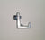 1967-1968 Mustang Door Window Stop Bracket, Rear