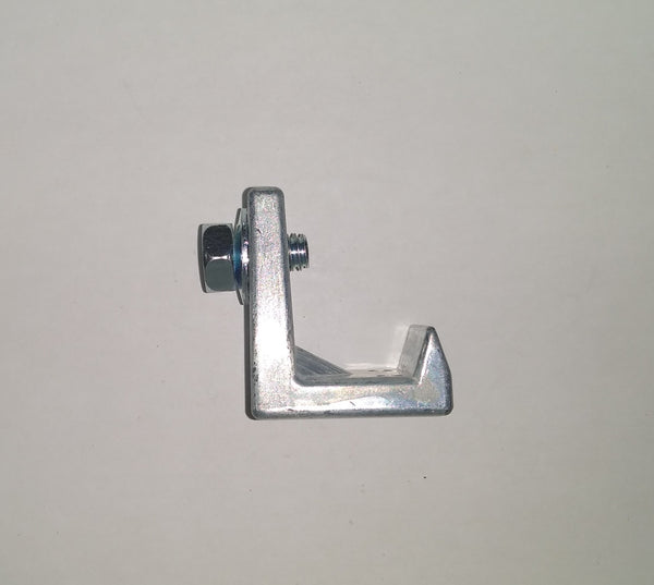 1967-1968 Mustang Door Window Stop Bracket, Rear