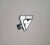 1967-1968 Mustang Door Window Guide Stop, Rear, LH