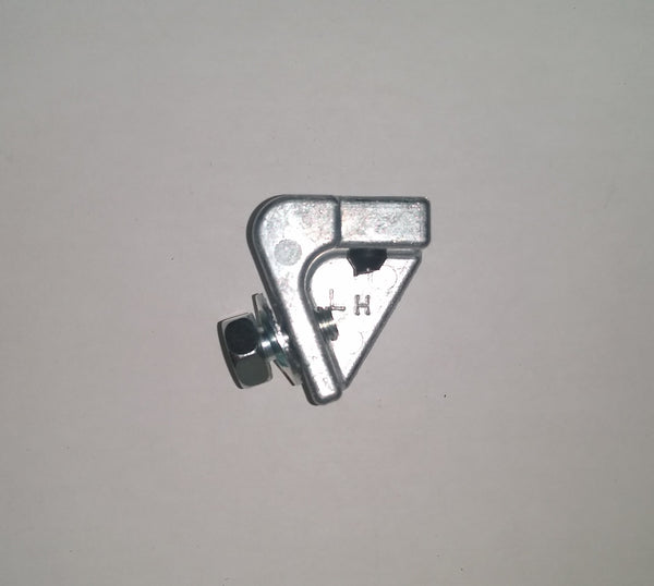 1967-1968 Mustang Door Window Guide Stop, Rear, LH
