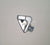 1967-1968 Mustang Door Window Guide Stop, Rear, RH