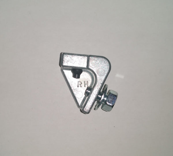 1967-1968 Mustang Door Window Guide Stop, Rear, RH