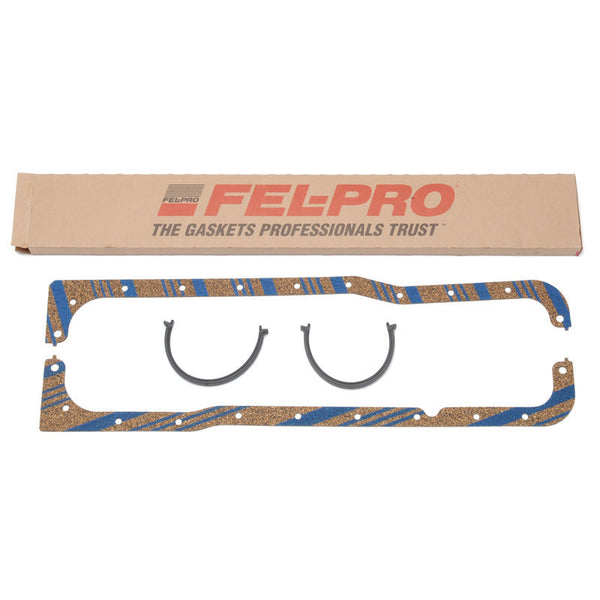 1965-1973 Mustang Oil Pan Gasket Set, 260, 289, 302, Boss 302