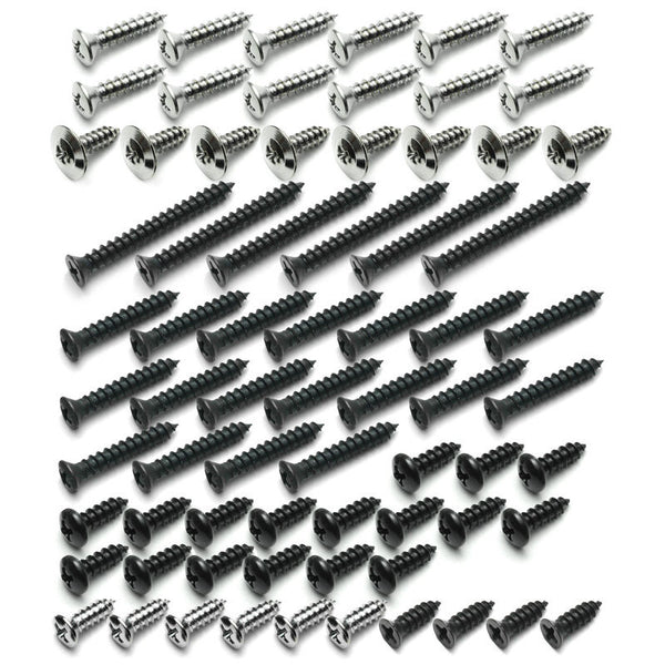 1971-1973 Mustang Interior Trim Hardware Kit, Screws, Coupe