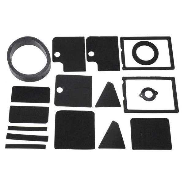 1965-1966 Mustang Heater Seal Kit; 1967-1968 Mustang Heater Seal Kit, w/o Integral A/C