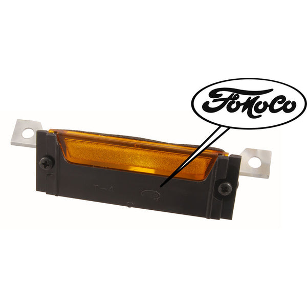 1967-1968 Mustang Hood Turn Signal Light, Ford Tooling, RH or LH