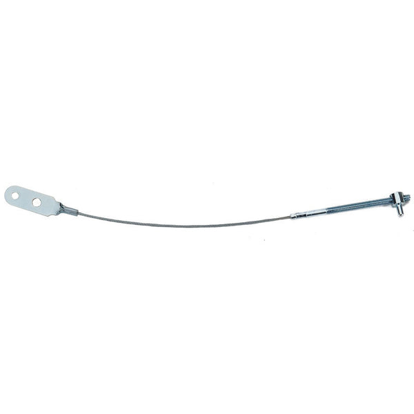 1965-1968 Mustang Transmission Kick Down Control Cable, 6 cyl, 12 inches Long