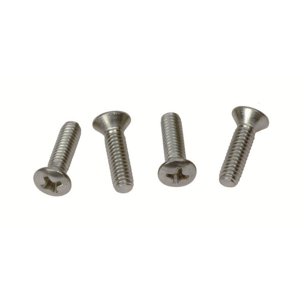 1967-1970 Mustang Inside Handle Screw Set, Door & Window, 4 pcs