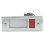 1965-1966 Mustang Pony Door Light Assy, w/Pad