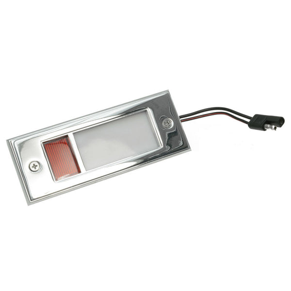 1965-1966 Mustang Pony Door Light Assy, w/Pad