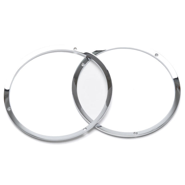 1967-1968 Mustang Headlight Doors, RH & LH, Chrome