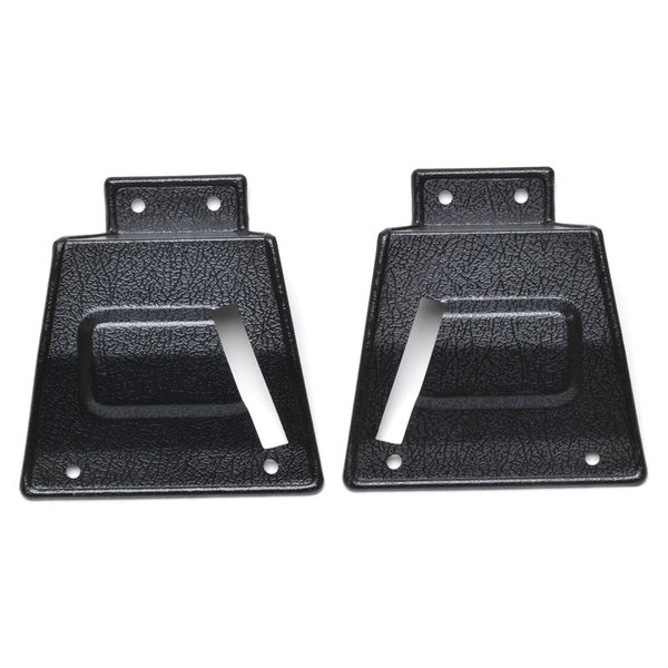 1967-1968 Mustang Fold Down Seat Latch Covers, Use w/o Fold Down Latch, RH & LH