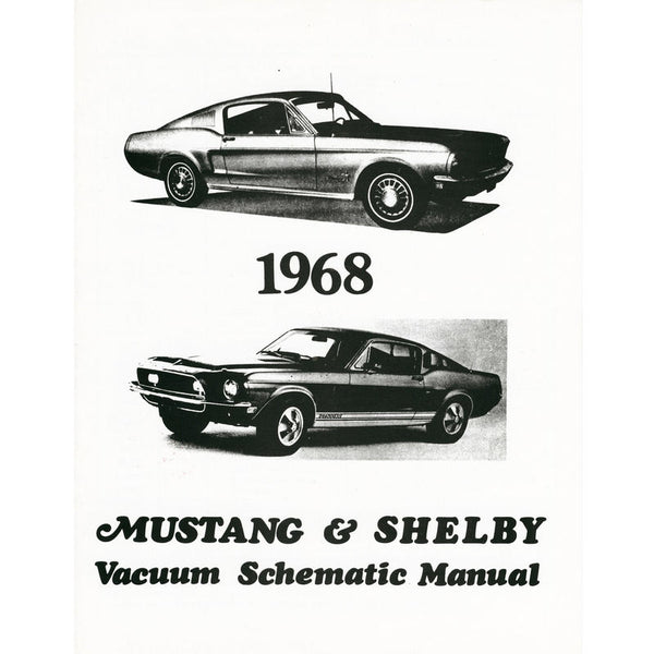 1968 Mustang Vacuum Schematic Manual