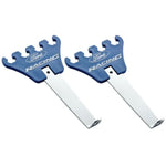 Blue 1979-2000 Mustang Ford Racing Spark Plug Wire Loom Holders