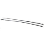 1987-1993 Mustang Arm Rest Trims, Chrome