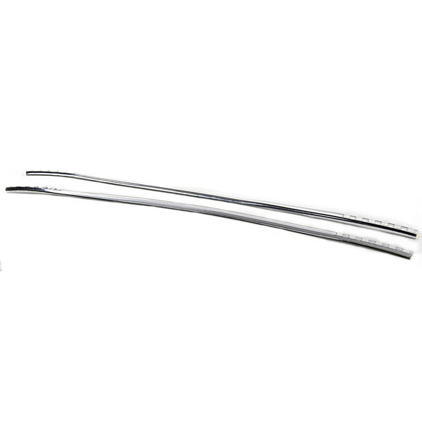 1987-1993 Mustang Arm Rest Trims, Chrome