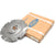 1965-1970 Mustang Automatic Transmission Flywheel, 6 cyl, 200, C4, A/T, w/o ring gear, Ford NOS
