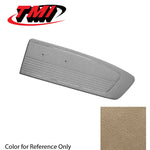 Parchment 1966 Mustang Standard Door Panels